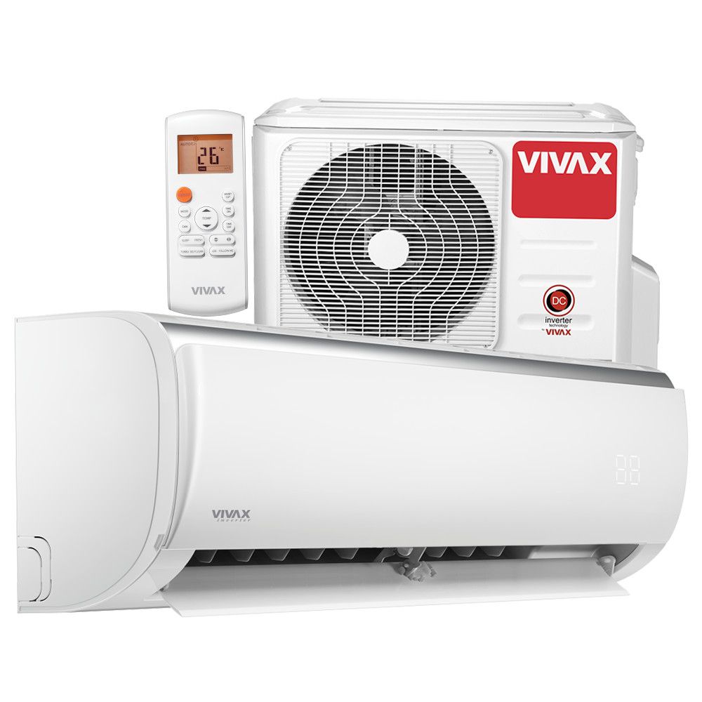 Vivax ACP-09CH25AEQI klima uređaj, inv. 2.64/2.93 KW ACP 