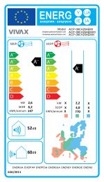 Vivax M Design ACP-09CH25AEMIS klima uređaj, inverter, R32 BESPLATNA DOSTAVA - Slika 4