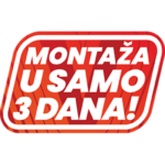 VX AC Montaza u samo 3 dana WebShop Sticker 300x300px HR