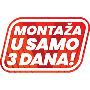 VX AC Montaža u samo 3 dana