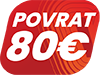 VIVAX AC Ljetna kampanja web sticker 80€ 100x100px